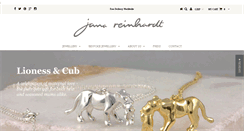 Desktop Screenshot of janareinhardt.com